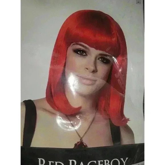 Red Pageboy - Picture 1 of 1
